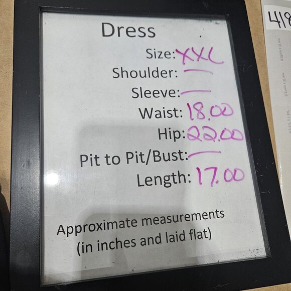 Tangerine Skirt Womens 2XL Black Athletic Activewear Tennis Golf Skort Pockets - Picture 12 of 12